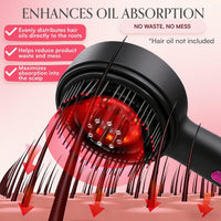 Rootly scalp brush with 72 soft silicone massage nodes