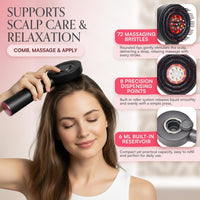 Rootly IPX7 waterproof cordless scalp massager for shower use