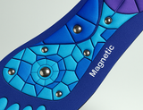 Close-up of the real magnetic comfort points on MagnaSole