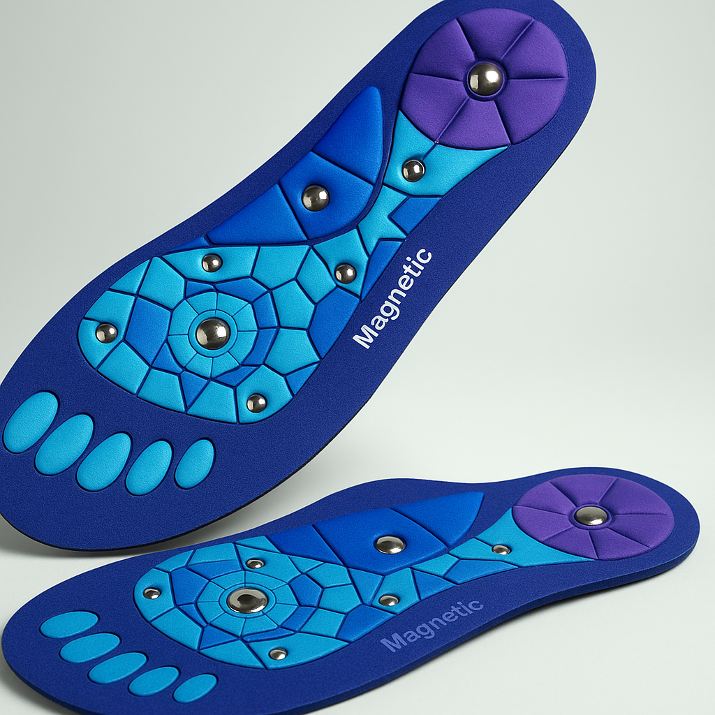 MagnaSole real magnetic comfort insoles, exact product you receive